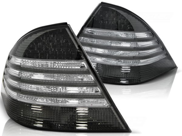 Baklykter Mercedes W220 S-Klasse 09.98-05.05 Led Smoke - Bilde 2