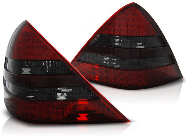 Baklykter Mercedes R170 SLK 04.96-04 Led Red Smoke - Bilde 2