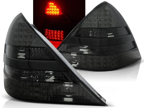 Baklykter Mercedes R170 SLK 04.96-04 Led Smoke