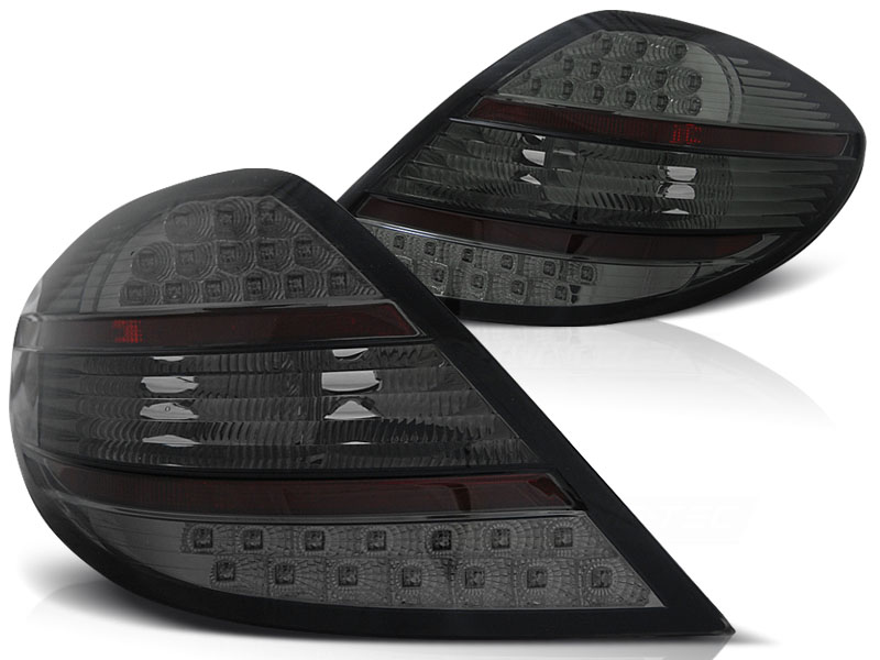 Baklykter Mercedes R171 SLK 04-11 Led Smoke - Bilde 2