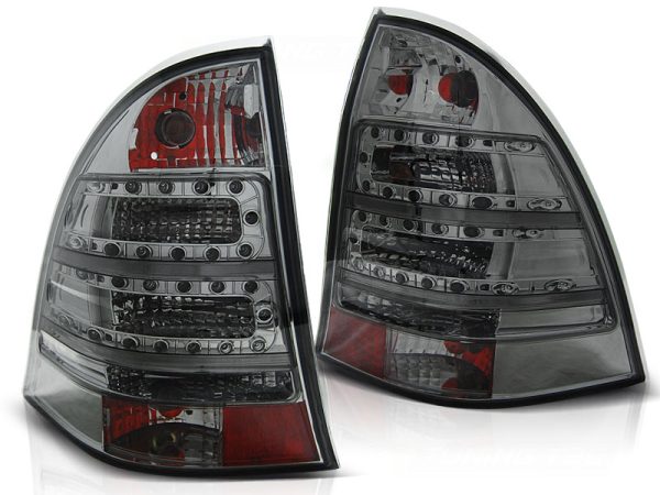 Baklykter Mercedes C-Klasse W203 Kombi 00-07 Led Smoke - Bilde 2