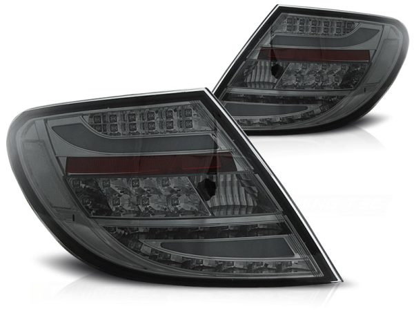 Baklykter Mercedes C-Klasse W204 Sedan 07-10 Led Smoke - Bilde 2