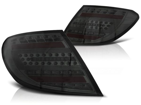 Baklykter Mercedes C-Klasse W204 Sedan 07-10 Led Bar Smoke - Bilde 2