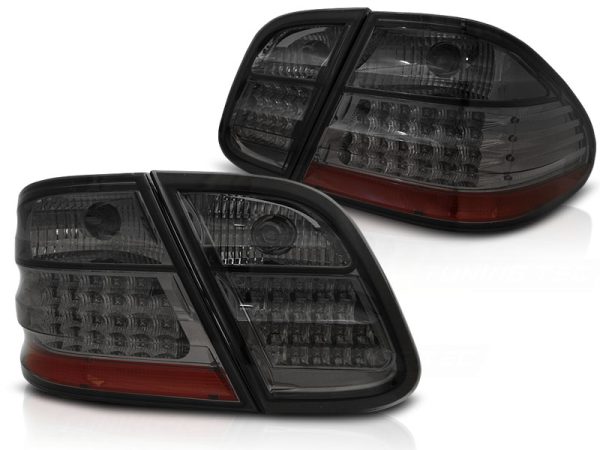 Baklykter Mercedes W208 CLK 03.97-04.02 Led Smoke - Bilde 2