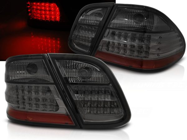 Baklykter Mercedes W208 CLK 03.97-04.02 Led Smoke