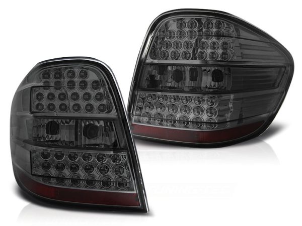 Baklykter Mercedes M-Klasse W164 05-08 Led Smoke - Bilde 2