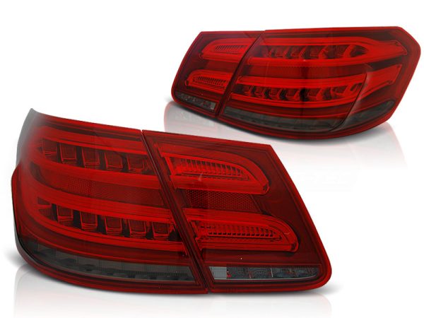 Baklykter Mercedes W212 E-Klasse 09-13 Led Red Smoke - Bilde 2