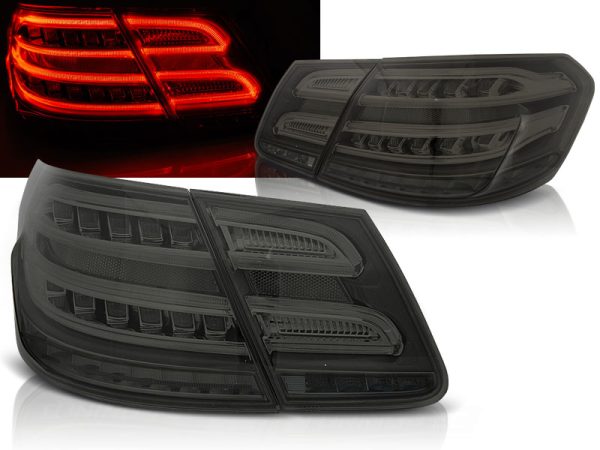 Baklykter Mercedes W212 E-Klasse 09-13 Led Smoke