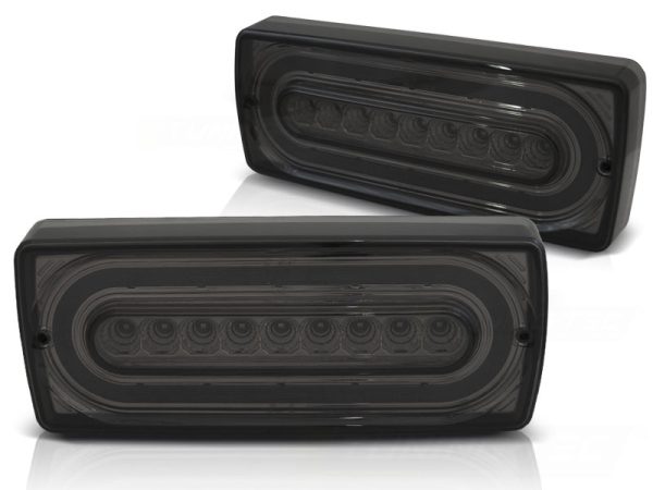 Baklykter Mercedes W463 G-Klasse 90-12 Led Smoke - Bilde 2