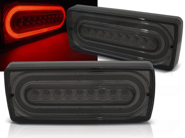 Baklykter Mercedes W463 G-Klasse 90-12 Led Smoke