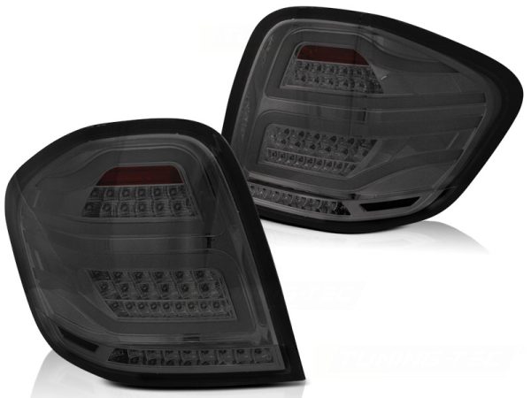 Baklykter Mercedes M-Klasse W164 09-11 Led Bar Smoke - Bilde 2