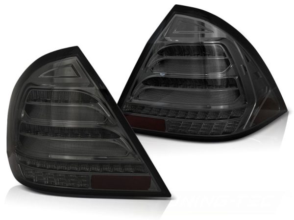 Baklykter Mercedes W203 Sedan 00-04 Led Bar Smoke Seq - Bilde 2