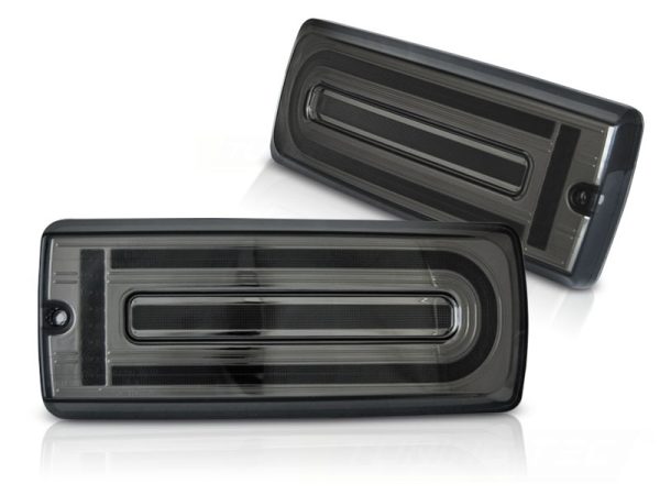 Baklykter Mercedes W463 G-klasse 90-18 Led Bar Smoke - Bilde 2