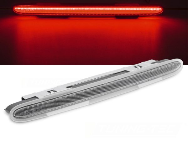 Baklykter Mercedes SL R230 01-11 Led Bremselys White