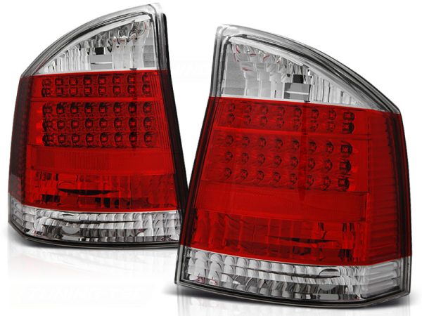Baklykter Opel Vectra C Sedan HB 04.02-08 R-W Led - Bilde 2