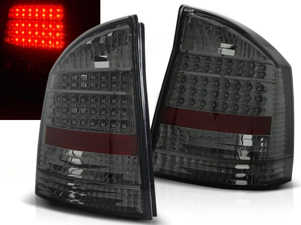 Baklykter Opel Vectra C Sedan HB 04.02-08 Smoke Led