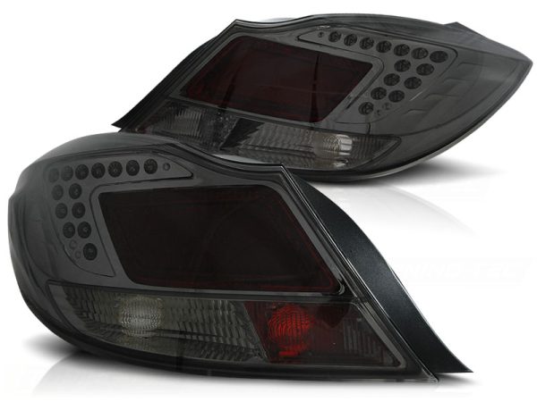 Baklykter Opel Insignia 08-12 4d / hb Smoke Led - Bilde 2
