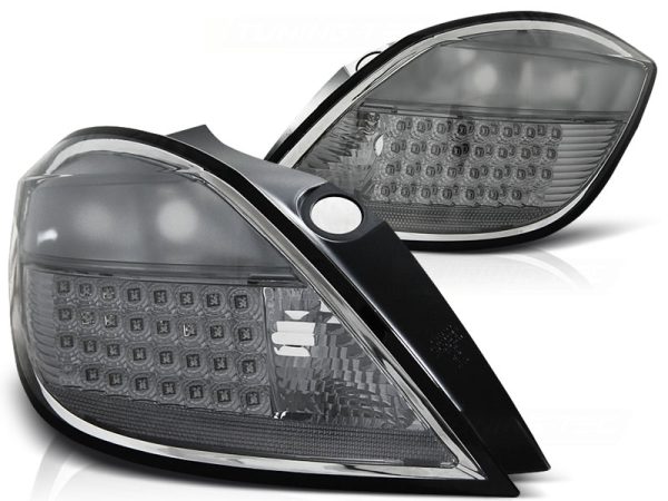 Baklykter Opel Astra 03.04-09 5D Smoke Led - Bilde 2
