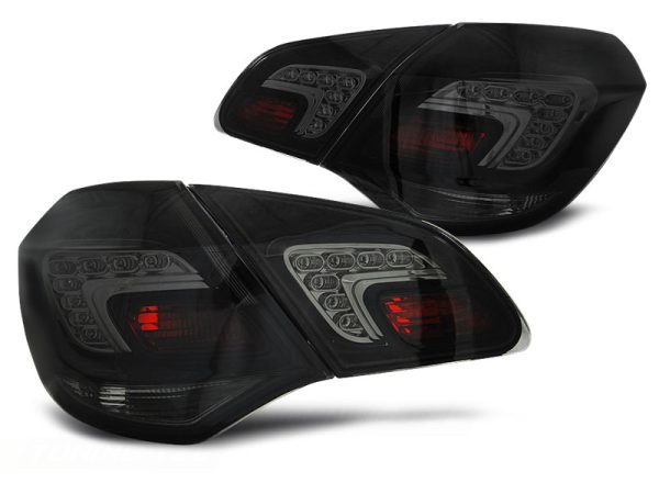 Baklykter Opel Astra J 10-15 Hatchback Smoke Led