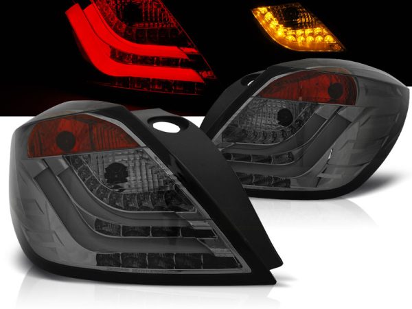 Baklykter Opel Astra 03.04-09 3D Smoke Led
