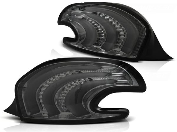Baklykter Peugeot 208 4.12-06.15 Smoke Led Bar - Bilde 2