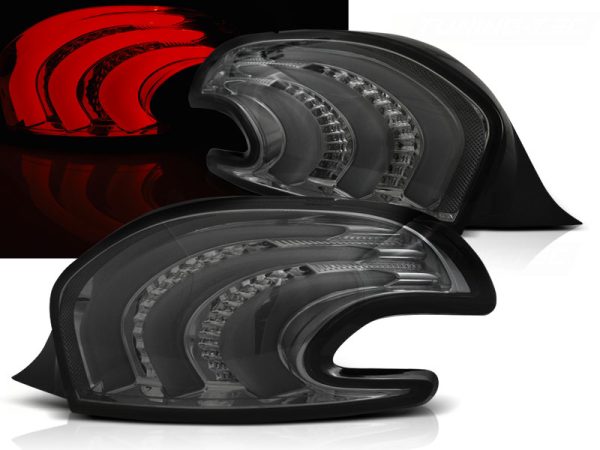 Baklykter Peugeot 208 4.12-06.15 Smoke Led Bar