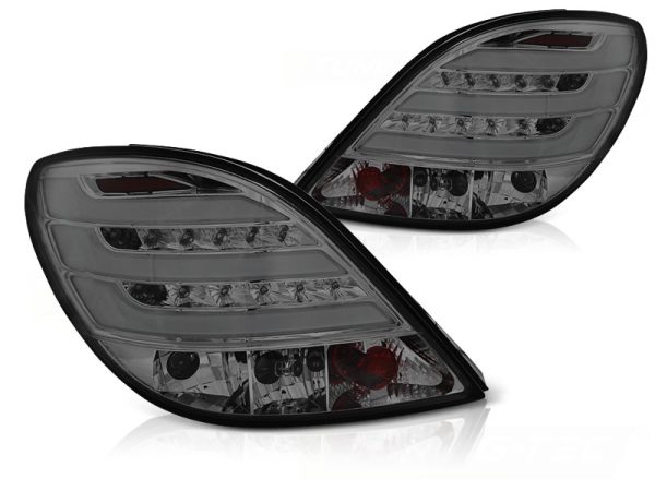 Baklykter Peugeot 207 3d / 5d 05.06-06.09 Smoke Led Bar - Bilde 2