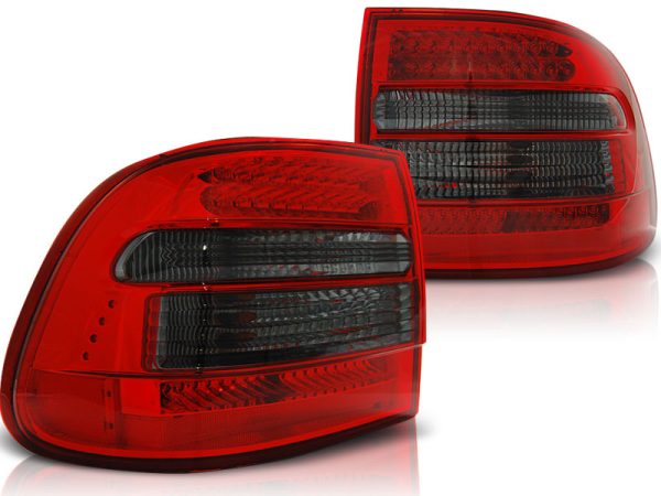 Baklykter Porsche Cayenne 02-06 Led Red Smoke - Bilde 2