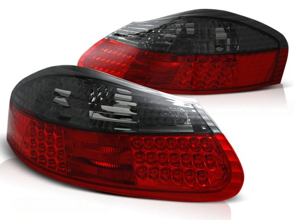 Baklykter Porsche Boxster 96-04 Led Red Smoke - Bilde 2