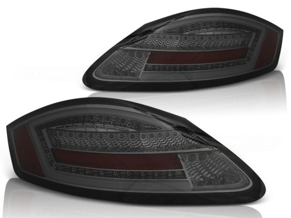 Baklykter Porsche Boxster 987 / Cayman 05-08 Led Smoke Seq - Bilde 2