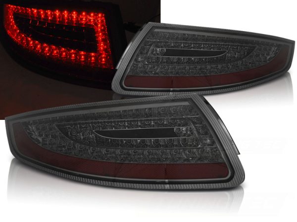 Baklykter Porsche 911 997 04-09 Led Smoke