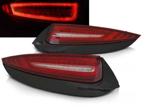 Baklykter Porsche 911 997 09-12 Led Red White