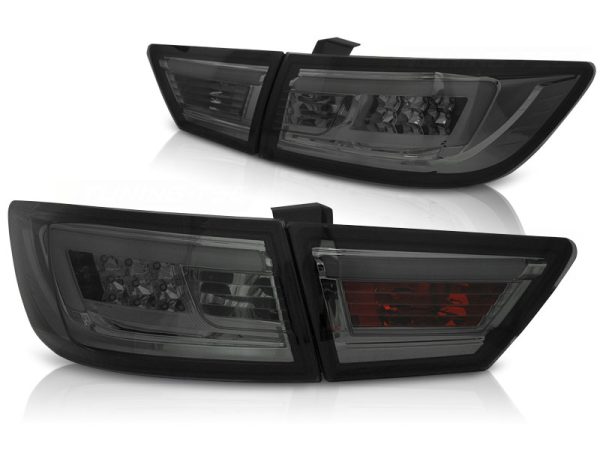 Baklykter Renault Clio IV 13-16 Hatchback Led Bar Smoke - Bilde 2