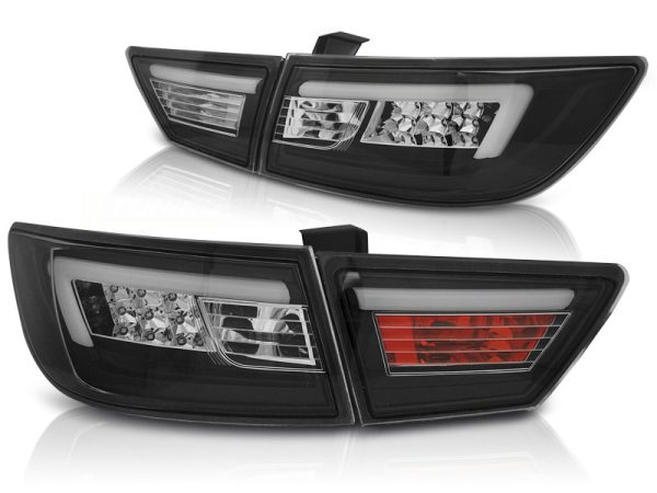 Baklykter Renault Clio IV 13-16 HB Led Bar Sort - Bilde 2