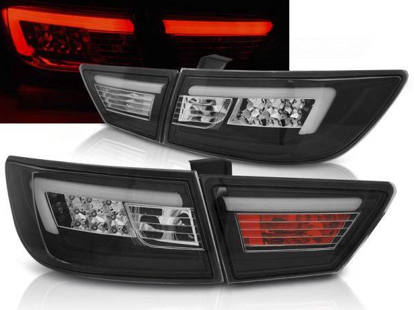 Baklykter Renault Clio IV 13-16 HB Led Bar Sort
