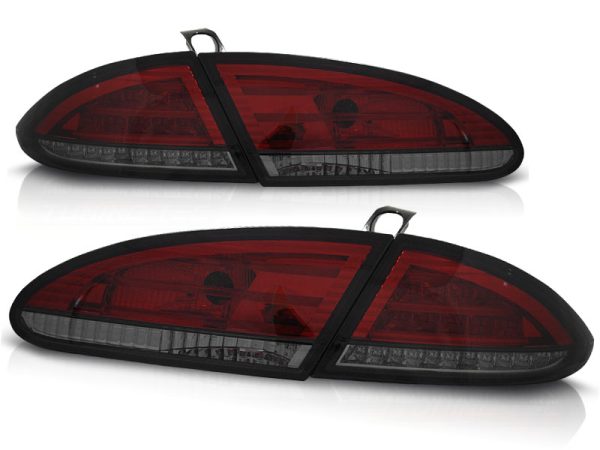 Baklykter Seat Leon 06.05-09 Led Red Smoke - Bilde 2