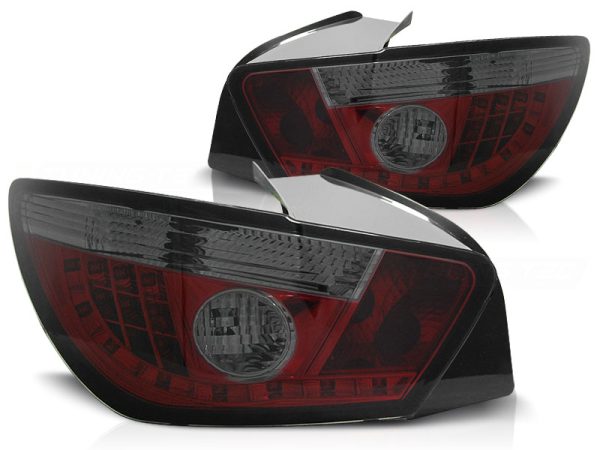 Baklykter Seat Ibiza 6J 3D 06.08- Led Red Smoke - Bilde 2