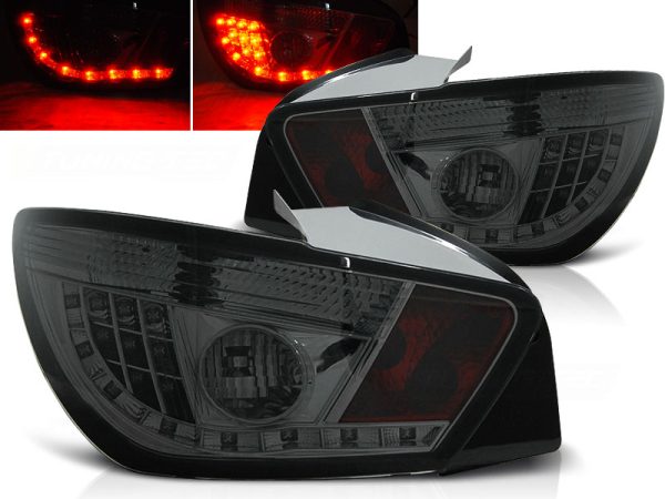 Baklykter Seat Ibiza 6J 3D 06.08- Led Smoke