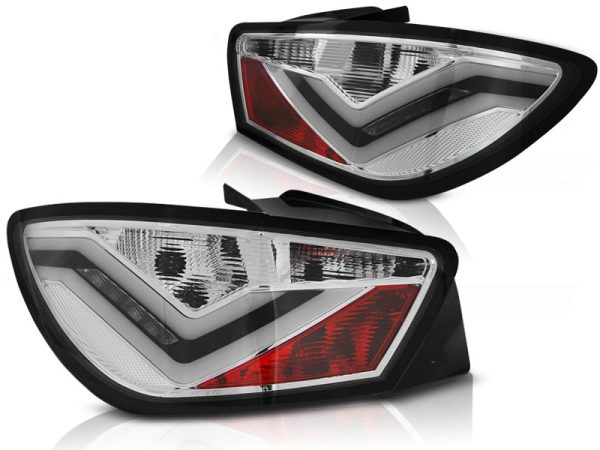 Baklykter Seat Ibiza 6J 3D 06.08-12 Led Bar Chrome - Bilde 2