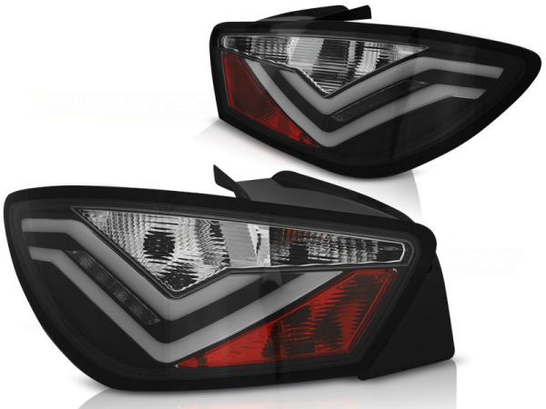 Baklykter Seat Ibiza 6J 3D 06.08-12 Led Bar Black - Bilde 2