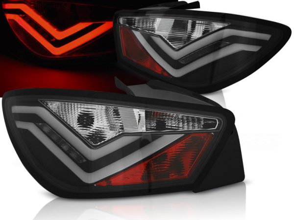 Baklykter Seat Ibiza 6J 3D 06.08-12 Led Bar Black
