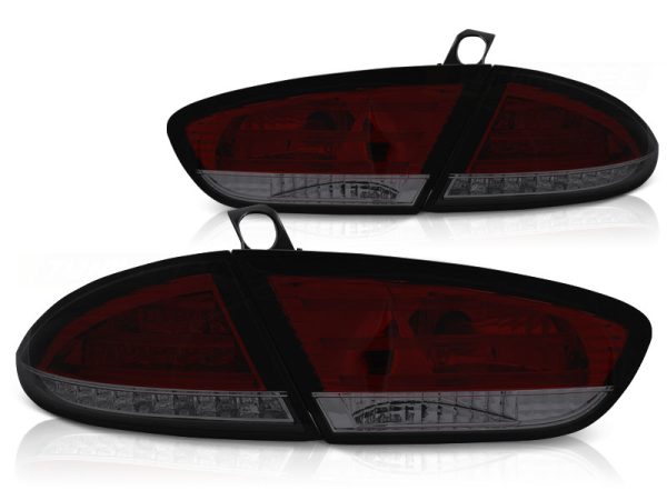 Baklykter Seat Leon 03.09-12 Led Red Smoke - Bilde 2