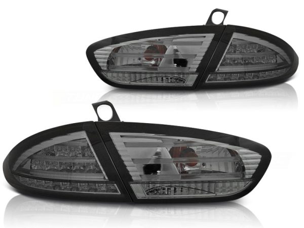 Baklykter Seat Leon 03.09-12 Led Smoke - Bilde 2