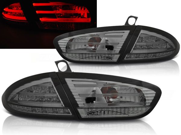 Baklykter Seat Leon 03.09-12 Led Smoke