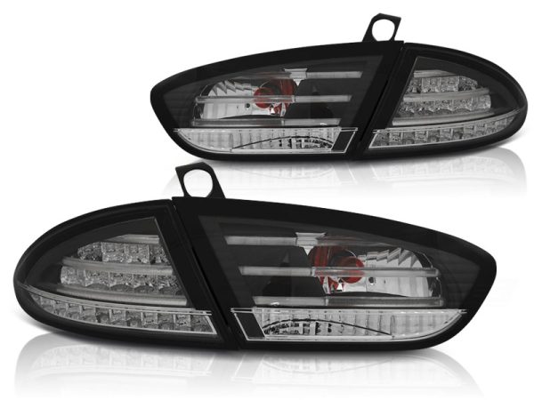 Baklykter Seat Leon 03.09-12 Led Black - Bilde 2