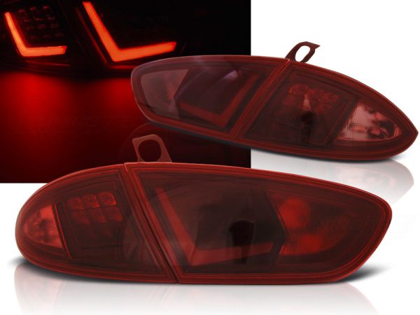 Baklykter Seat Leon 03.09-12 Led Bar Red