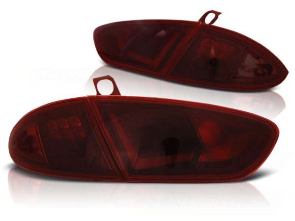Baklykter Seat Leon 03.09-12 Led Bar Red Smoke - Bilde 2