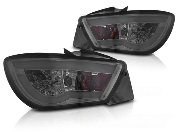 Baklykter Seat Ibiza 6J 3D 06.08-12 Led Bar Smoke - Bilde 2