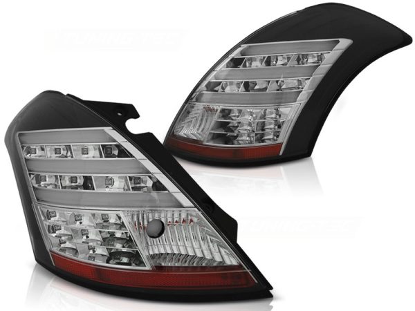 Baklykter Suzuki Swift 10- Black Led Bar - Bilde 2