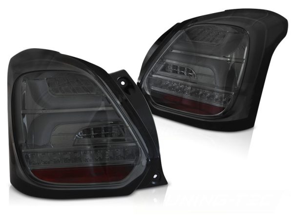 Baklykter Suzuki Swift VI 17- Smoke Led Seq - Bilde 2